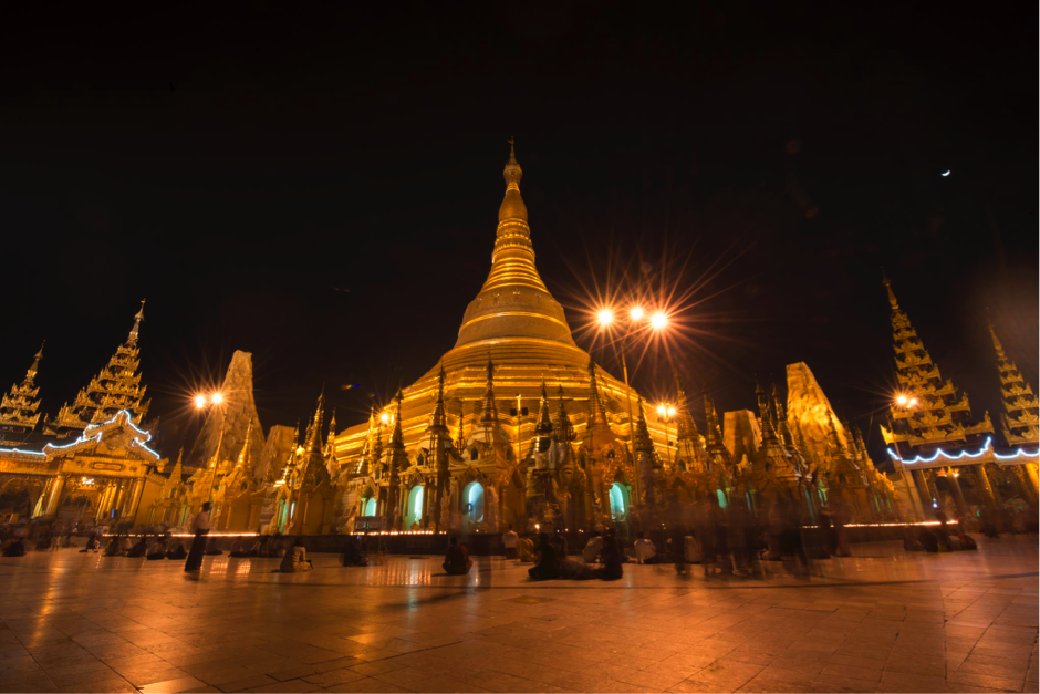 Shwedagon Pagoda : Must-visit place of Myanmar