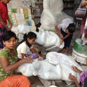 stucco workshop from Mandalay