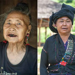 Hill Tribes, Shan State, Myanmar