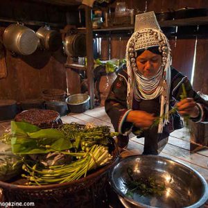 Hill Tribes, Shan State, Myanmar