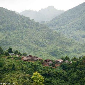Hill Tribes, Shan State, Myanmar