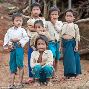 Hill Tribes, Shan State, Myanmar