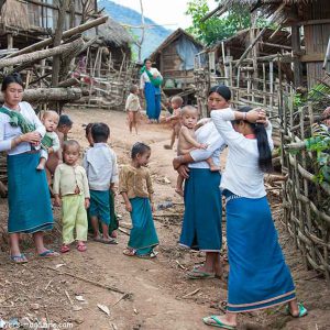 Hill Tribes, Shan State, Myanmar