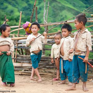 Hill Tribes, Shan State, Myanmar