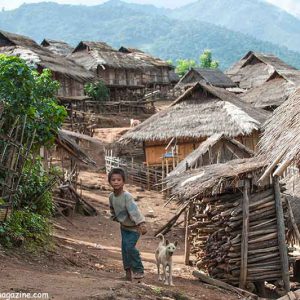 Hill Tribes, Shan State, Myanmar
