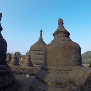 mrauk u temple