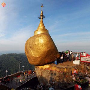 golden rock