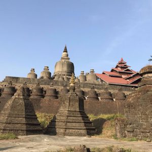 mrauk u, rakhine