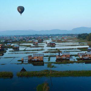 overview of inle lake
