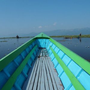 boat trip in inle lake