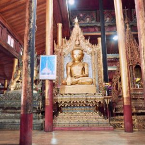 jumping cat monastery