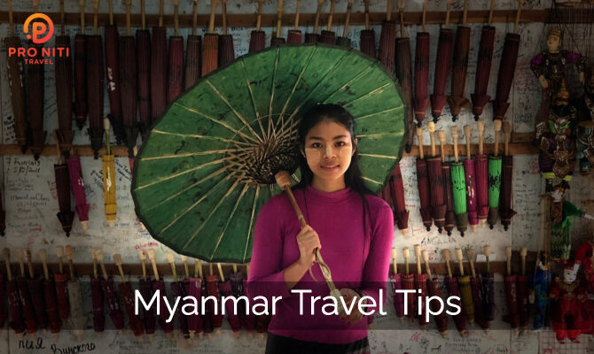 Be Careful When you travel to Myanmar: Travel Tips