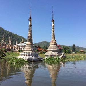zeidi built over the lake