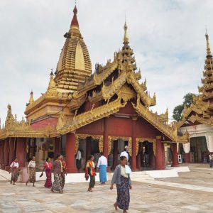 shwezigon pagoda bagan