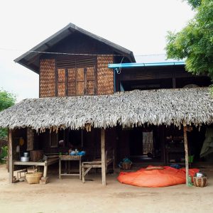 local house in bagan