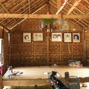 local house in bagan