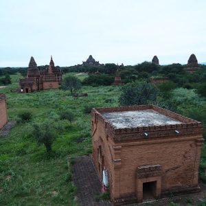 sunrise at bagan