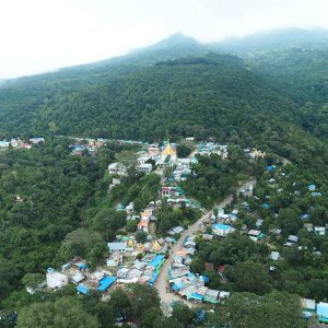panoramic from mount popa