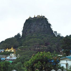 mount popa