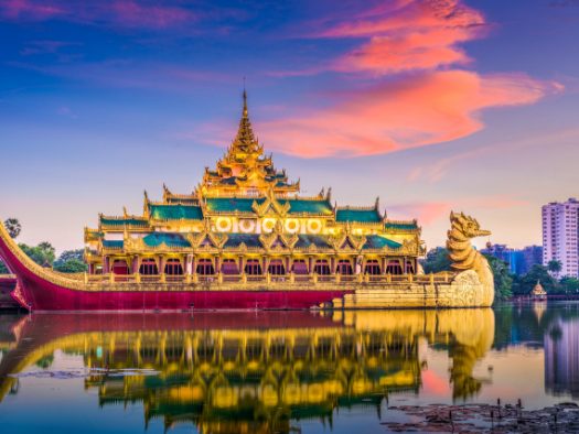Karaweik Hall Yangon Tour (1)
