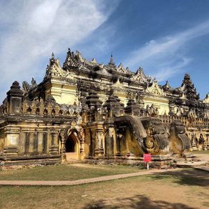 maha aung mye bon zan monastery
