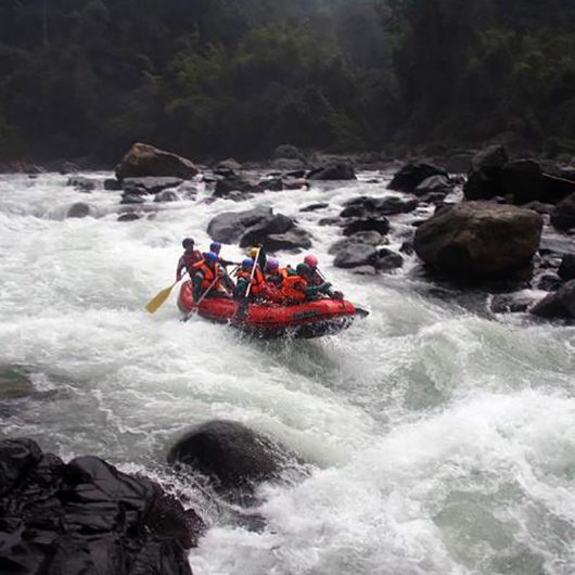 Rafting-in-Myanmar-at-Putao-Region