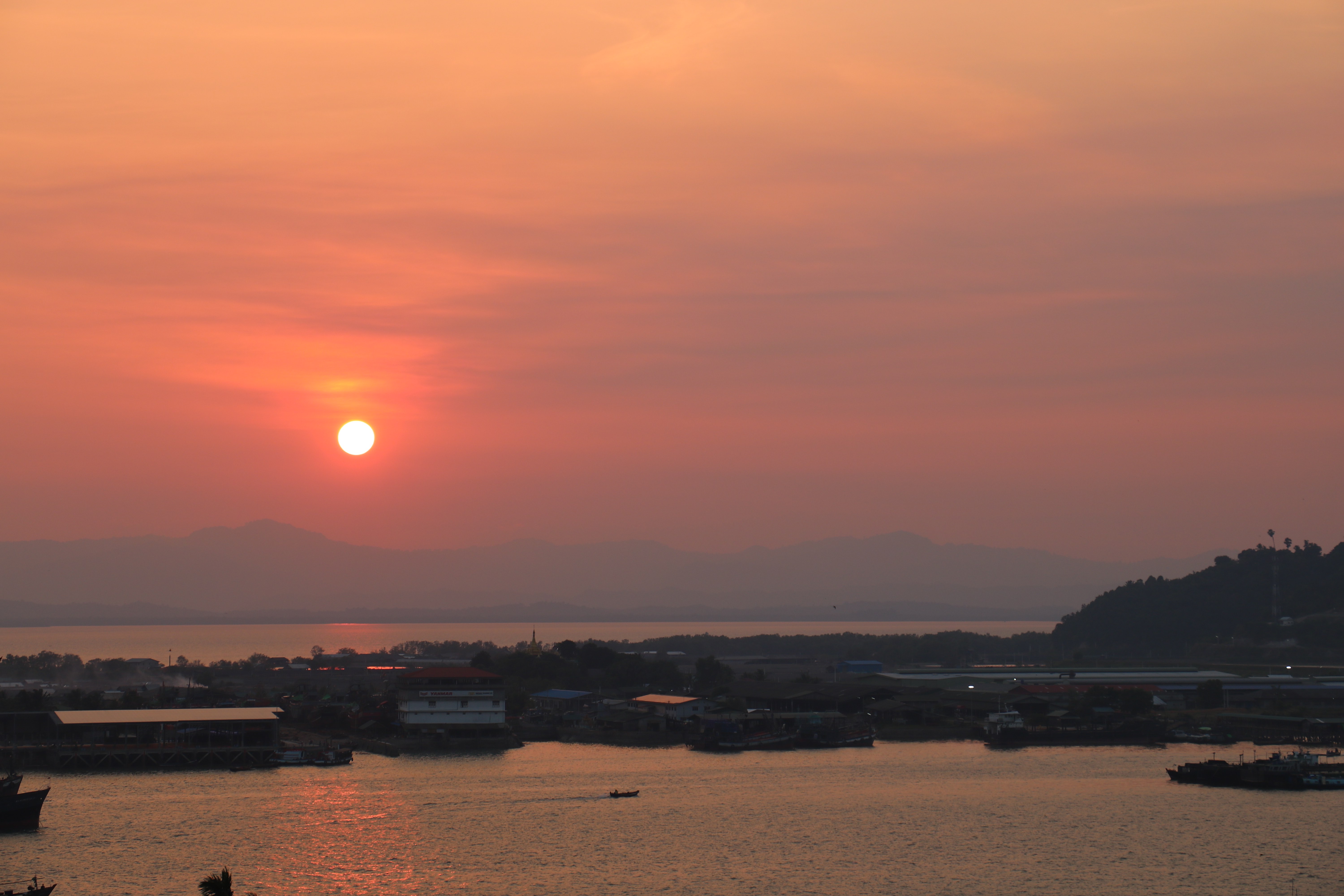 sunset-at-Myeik