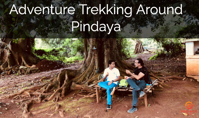 Adventure trekking around Pindaya