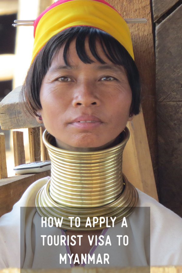 how to apply a tourist visa to Myanmar