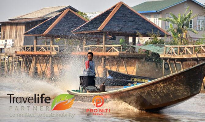 Travelife Partner Sustainability Award for Pro Niti Travel : Myanmar Sustainable Tour Operator
