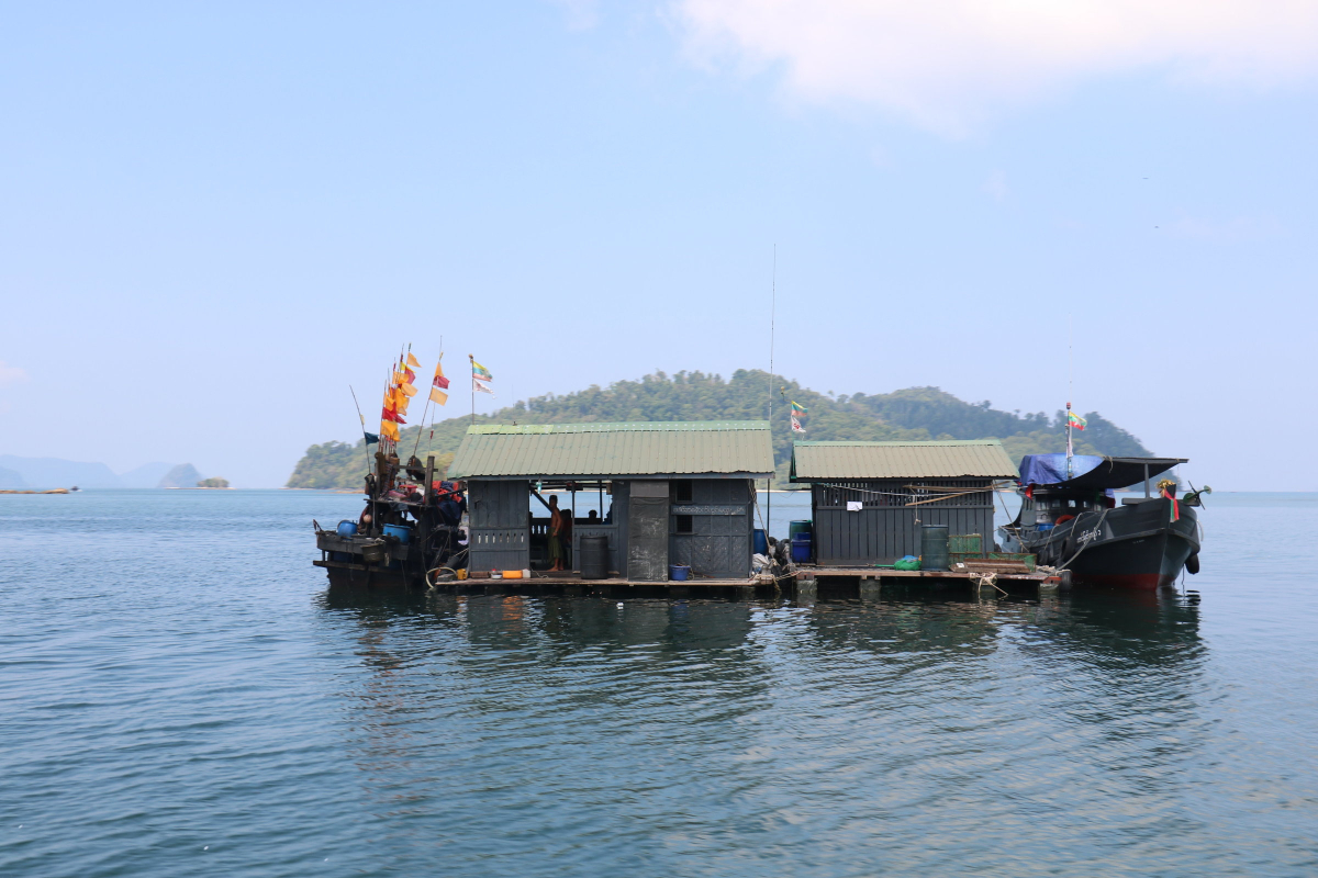 Sea gypsies Moken Myeik Archipelago