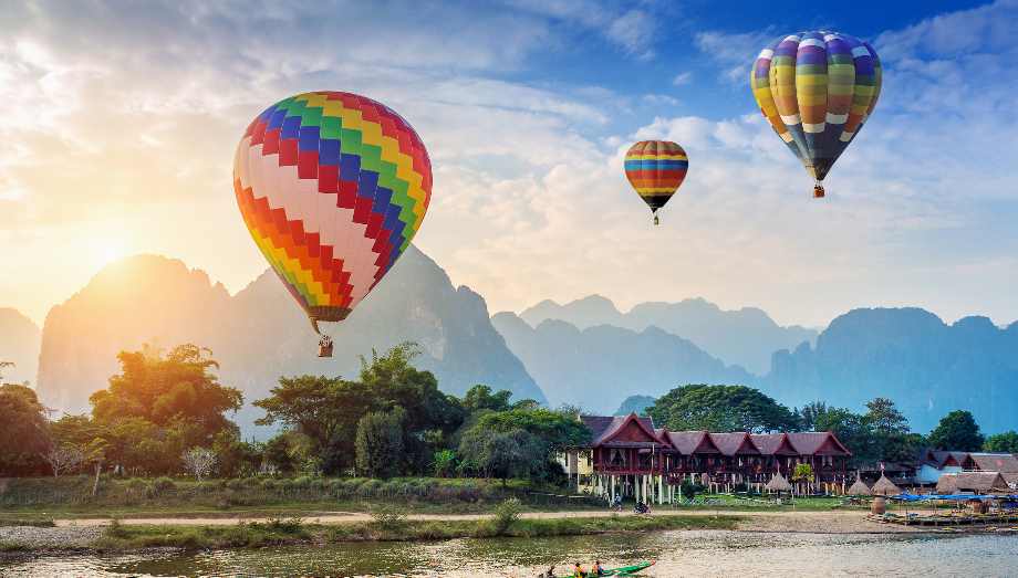 Visit Vang Vieng in Myanmar