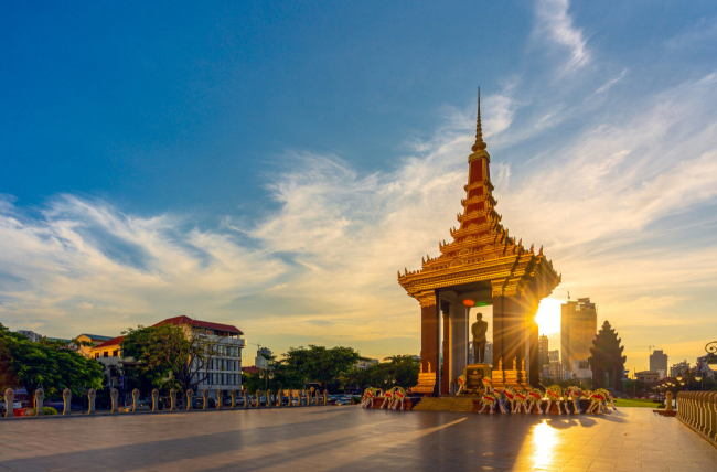 Phnom Penh, Cambodia, Southeast Asia Tour
