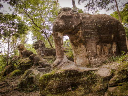 Kulen Mountain, Cambodia Feature