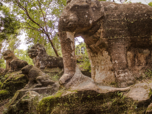 Kulen Mountain, Cambodia