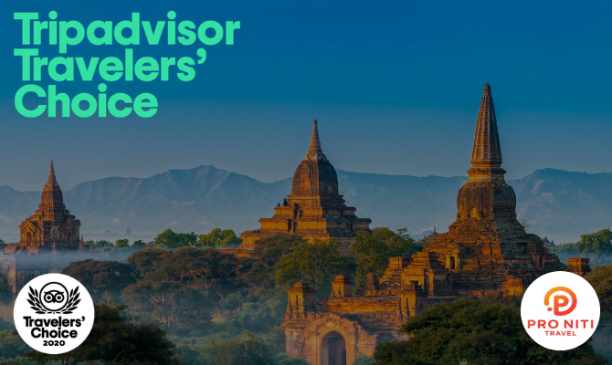 Pro Niti Wins TripAdvisor Traveler’s Choice Award 2020