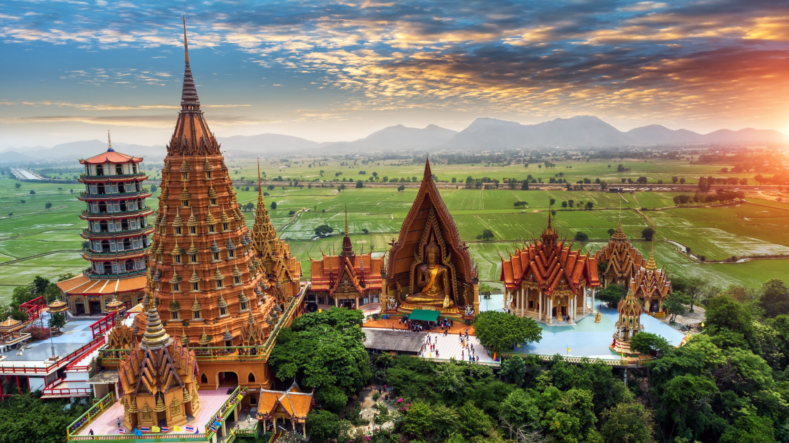 Visit Kanchanaburi in Myanmar