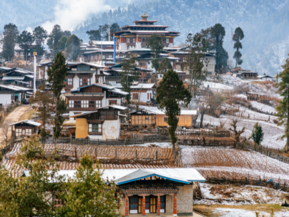 Phobjikha Valley
